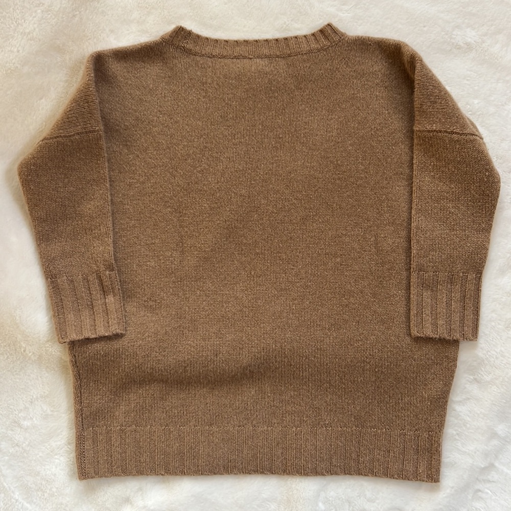 J. Crew Italian Cashmere Dolman 3/4 Sleeve Sweater Size XXS - Picture 12 of 15
